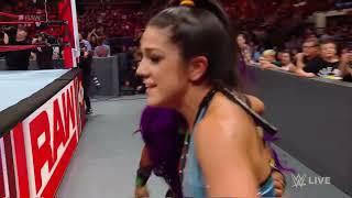 Sasha Banks & Bayley vs. Ember Moon & Dana Brooke: Raw, September 03, 2018