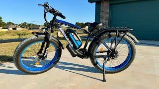 The SENADA ARCHON PLUS is a FAST Long Range eBike for a GREAT PRICE!