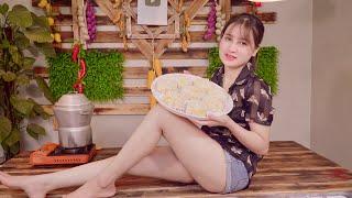 Nana Daily Life - Sweet Sticky Rice with Corn and Coconut