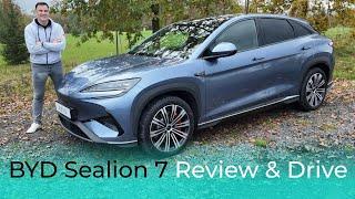 BYD Sealion 7 Review: Full Test & Driving Impressions from 225km/h on the Autobahn