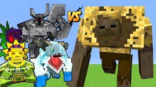 MUTANT HUSK Vs MOWZIE's Mobs