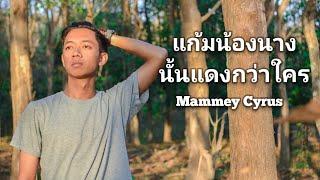 แก้มน้องนางนั้นแดงกว่าใคร cover by Chang Mammoth