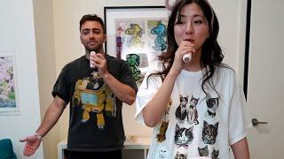 Fuslie & Mizkif Karaoke Stream!