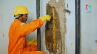 Structural Repairs | PMM (Polymer Membrane Technology) | Zindus Infra India Pvt Ltd#construction