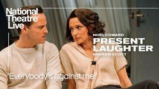 Present Laughter - In cinemas now | 'Everybody's against me!' | National Theatre Live