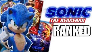 Every Sonic the Hedgehog Movie Ranked: Worst to Best