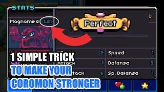 Coromon - This ONE SIMPLE TRICK will make your Coromon stronger