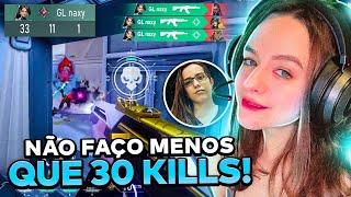 NAXY e NAT1 DESTRUÍRAM na RANKEADA! AULAS e 30 KILLS - Valorant