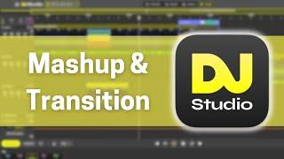 Mashup & Transition mit DJ Studio