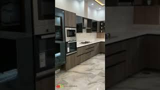 Luxury Kitchen Design #love #trendingshorts #kitchendesign #style