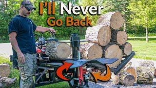 This Ain't Your Grandpa's Wood Splitter | New Option Changes the Game