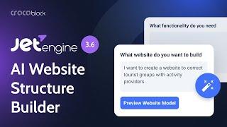 AI Website Structure Builder for WordPress Feature Overview | JetEngine