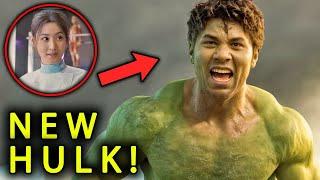 BREAKING! NEW HULK CAST IN MCU!