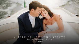 Cinematic Wedding trailer in the WOLRD'S FAMOUS LAKE: Lake Como, Italy by Carlos Pintau