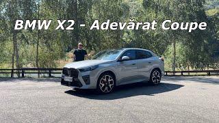 BMW X2 - Test Complet