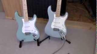 Fender Stratocaster vs Chinese Strat Copy ("Rocktile") - Are Cheap Guitars Any Good?