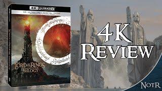 The Lord of the Rings 4K UHD Blu-ray Review | Nerd of the Rings