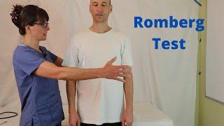 Romberg Test