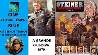 A Grande Ofensiva (1979), Richard Burton, Robert Mitchum & Rod Steiger, Legendado