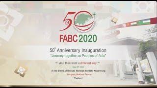 Federation of Asian Bishops' Conferences | Inauguration of the FABC | 50th Year Celebrations