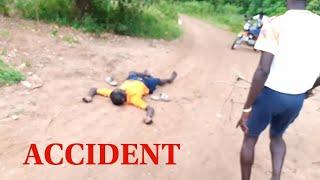 Accident - Jiminal Comedy  Alur Comedy Videos Luo Comedy Acholi Comedy 2024