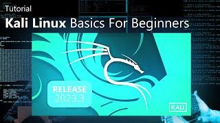 Kali Linux Basics for Beginners || Tutorial (2023/2024)