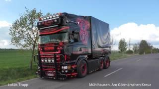 Showtruck M.Straube - Scania R620 V8 - Soundcheck bestanden