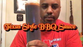 Homemade Texas Style bbq sauce recipe: How to make Texas Style BBQ Sauce/ JB’s BBQ & Guns