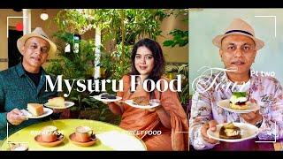 MYSURU FOOD TOUR! Old & New! Vinayaka Mylari, Deepu Dosa, Naviluna, Malgudi, Minimal Coffee, High...