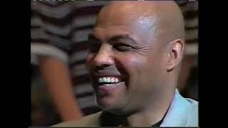 NBA Hall Famer / Legend Charles Barkley into Phoenix Suns Ring-of-Honor