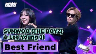 [KCON GERMANY 2024] SUNWOO X LEE YOUNG JI - Best Friend (원곡: Saweetie) | Mnet 241031 방송