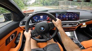 2024 BMW M3 Competition xDrive: POV Drive, Impressions and ASMR