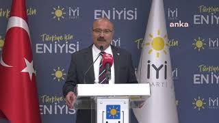 İYİ Parti Tarım Politikaları Başkanı Kadir Ulusoy, Açıklama Yapıyor | 07.06.2024