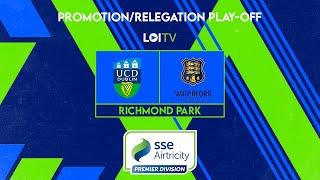 2022 Promotion/Relegation Play-Off: UCD 1-0 Waterford