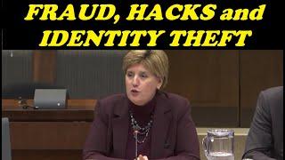 FRAUD, HACKS and IDENTITY THEFT