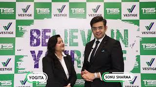 Yogita Bhoria | BELIEVE IN YOURSELF | VESTIGE | TEAM SONU SHARMA