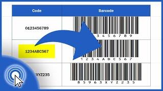 How to Create Barcodes in Excel (The Simple Way)