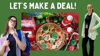 I will throw you a HOLIDAY PARTY IF you create an EXCEL spreadsheet for me! LET'S MAKE A DEAL!