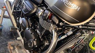 Triumph Speed Twin full detail