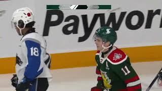 Jordan Dumais : Tour du chapeau/Hat Trick - 03-11-22