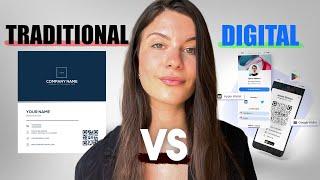 Traditional vs Digital Business Cards - THE TRUTH!