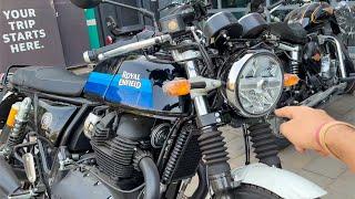 2025 New Royal Enfield Continental GT650 BS7 Full Review 