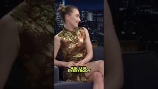 Saoirse Ronan's  Cheekiest Moment Yet on Jimmy Fallon!  | Late Night Surprises! "