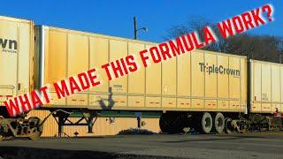 What makes the "70 year old" Roadrailer Formula work??? But can it stand the test of time?