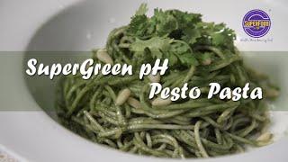 Pesto Pasta that balances your PH level? Quick and Easy Recipe | SuperFood Lab