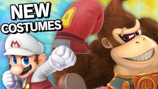 EVERYONE In Smash Bros. Gets A New Costume - 64 Fighters