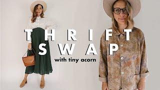 Thrift Swap with Tiny Acorn