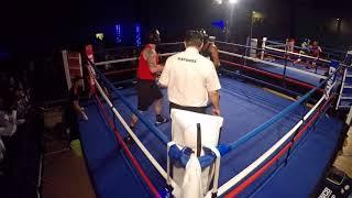 Ultra White Collar Boxing | Croydon | Ring 2 | Matt Bushell VS Saint Ives Davis