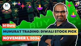 Muhurat Trading 2024: Diwali Stock Pick for Samvat 2081