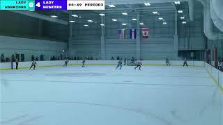 AYHL Lady Warriors 19U vs Vail Lady Huskies 19U - CGHL